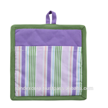 Purple Pot Holders